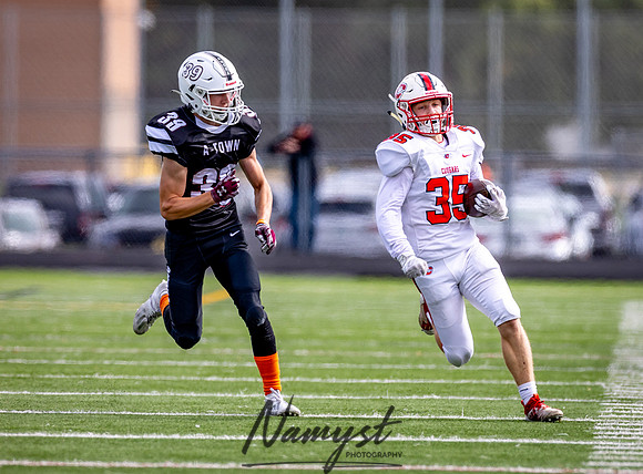 Centennial vs Anoka JV Football 183
