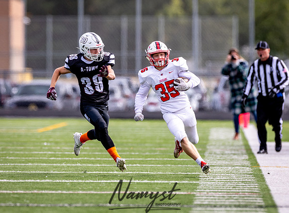 Centennial vs Anoka JV Football 184