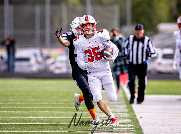 Centennial vs Anoka JV Football 185