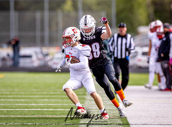 Centennial vs Anoka JV Football 187