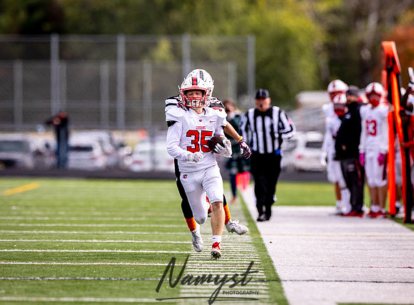 Centennial vs Anoka JV Football 186