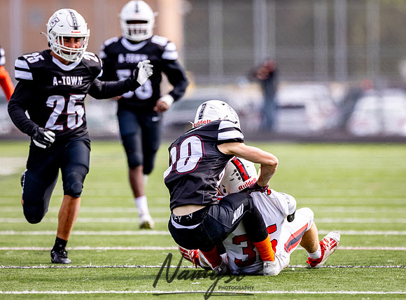 Centennial vs Anoka JV Football 189