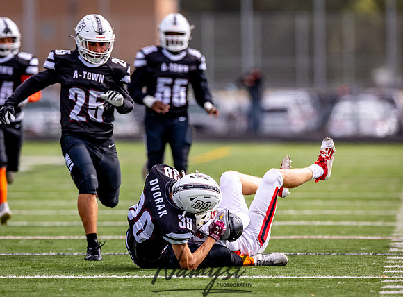 Centennial vs Anoka JV Football 191