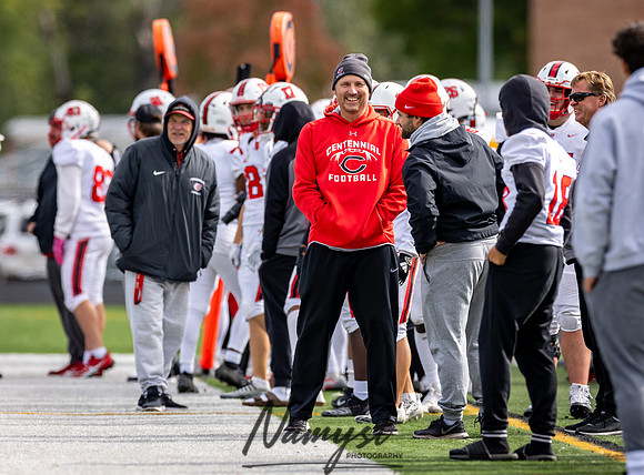 Centennial vs Anoka JV Football 193