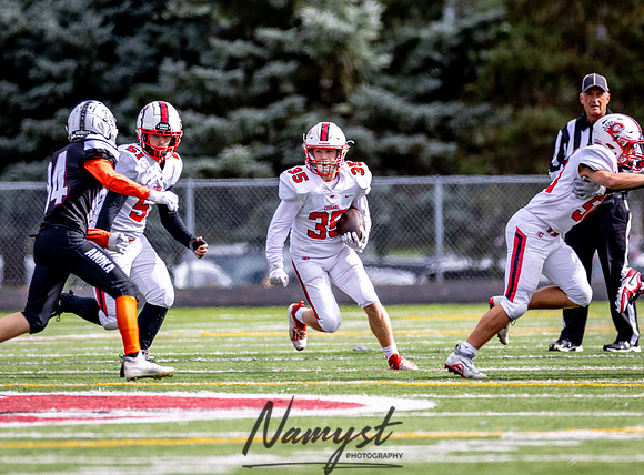 Centennial vs Anoka JV Football 195