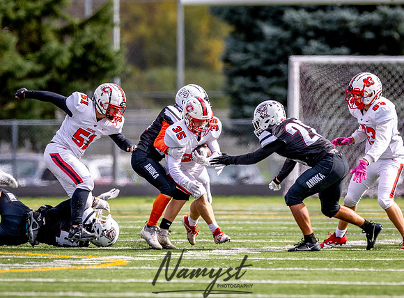 Centennial vs Anoka JV Football 196