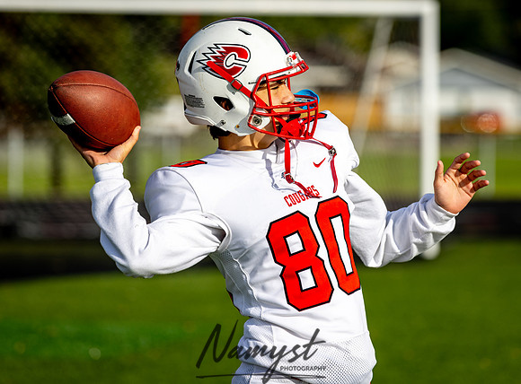 Centennial vs Anoka JV Football 199