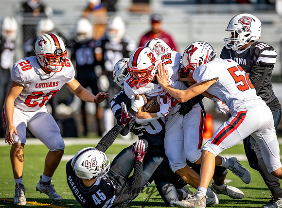 Centennial vs Anoka JV Football 2