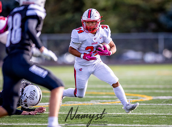 Centennial vs Anoka JV Football 20