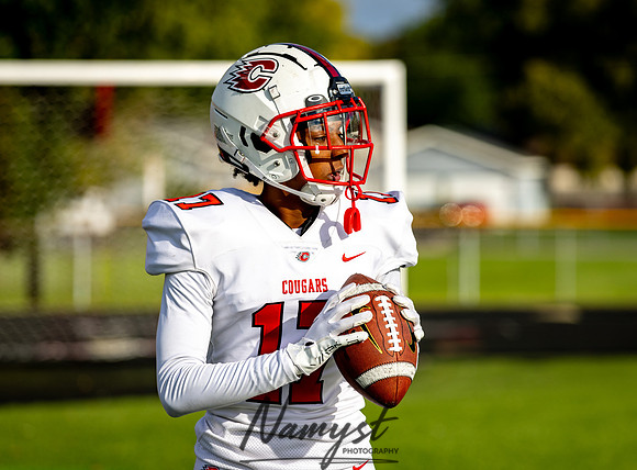 Centennial vs Anoka JV Football 201