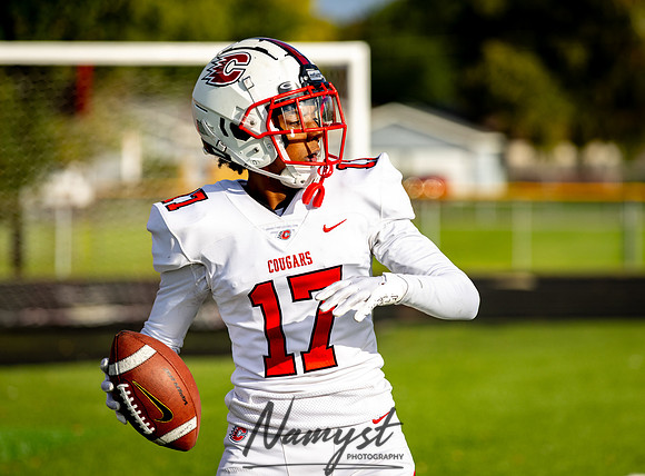 Centennial vs Anoka JV Football 202