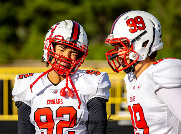 Centennial vs Anoka JV Football 203