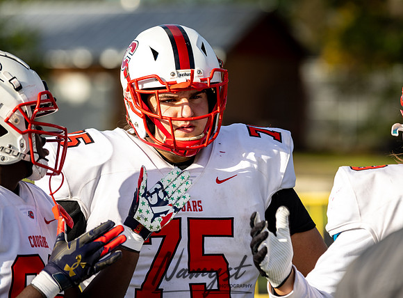 Centennial vs Anoka JV Football 204