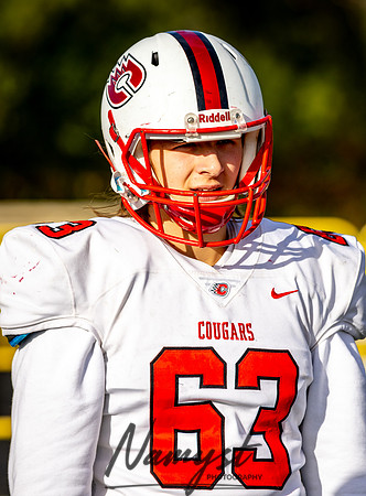 Centennial vs Anoka JV Football 205