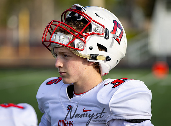 Centennial vs Anoka JV Football 206