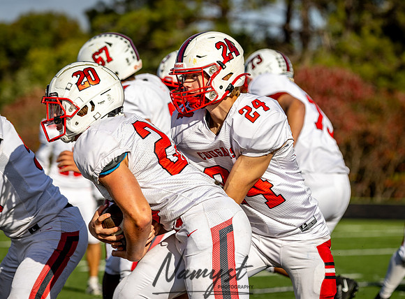 Centennial vs Anoka JV Football 207