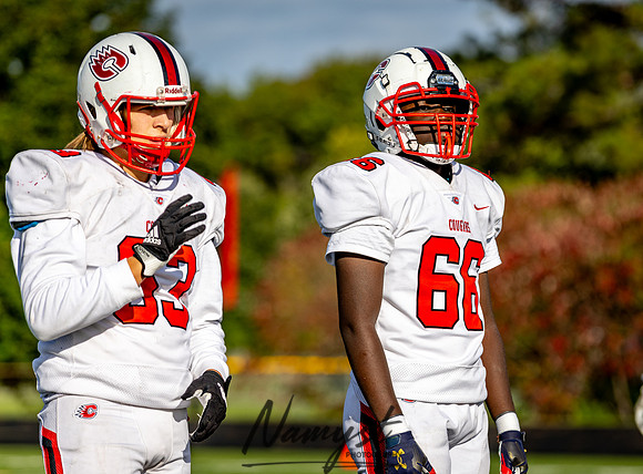 Centennial vs Anoka JV Football 208