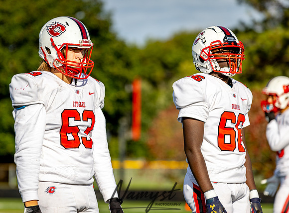 Centennial vs Anoka JV Football 209
