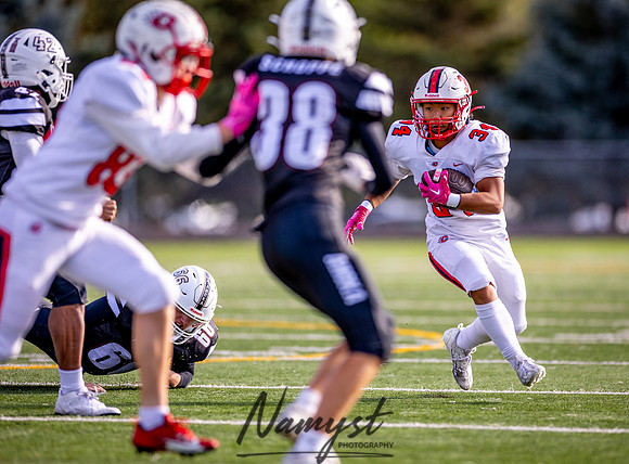 Centennial vs Anoka JV Football 21