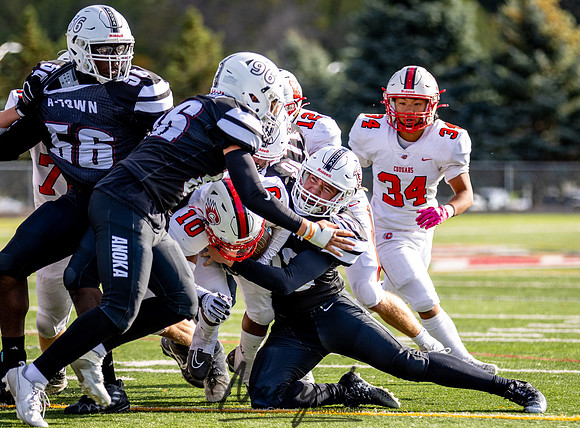 Centennial vs Anoka JV Football 213