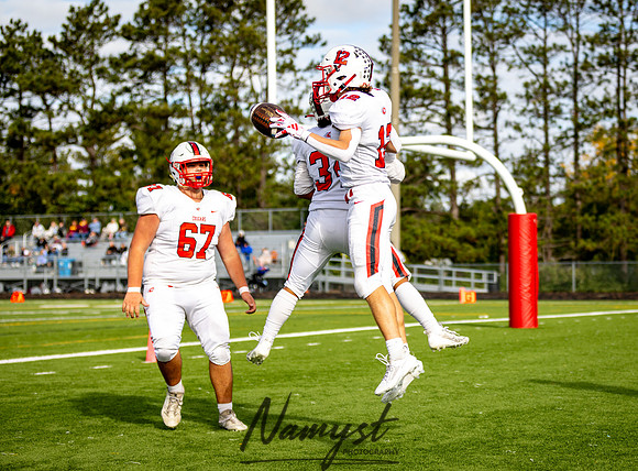 Centennial vs Anoka JV Football 216