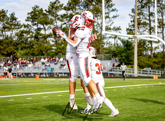 Centennial vs Anoka JV Football 217