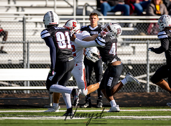 Centennial vs Anoka JV Football 22