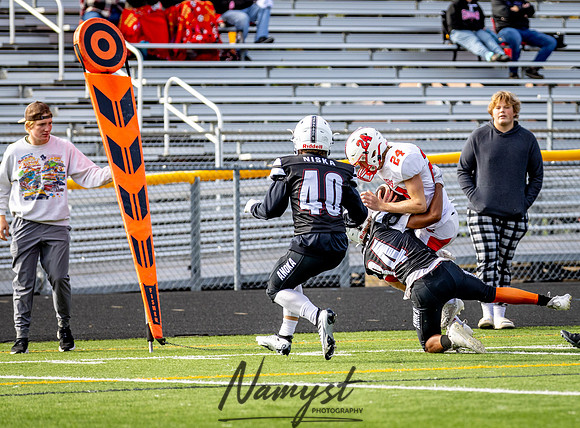 Centennial vs Anoka JV Football 218
