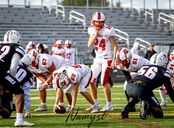 Centennial vs Anoka JV Football 219