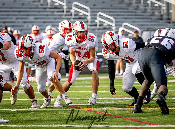 Centennial vs Anoka JV Football 220