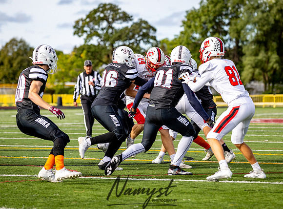 Centennial vs Anoka JV Football 222