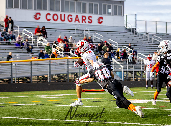 Centennial vs Anoka JV Football 223