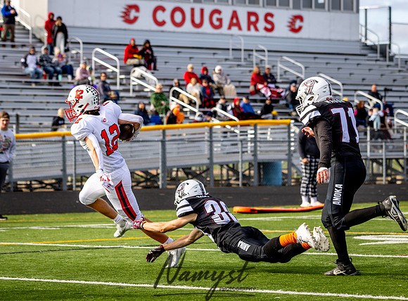 Centennial vs Anoka JV Football 224