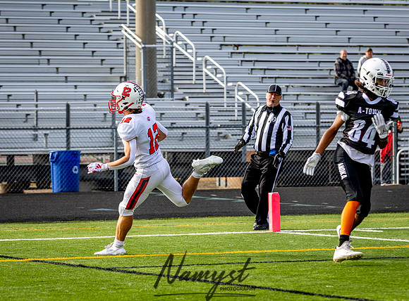 Centennial vs Anoka JV Football 225