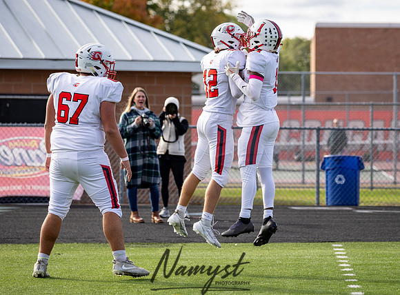 Centennial vs Anoka JV Football 228