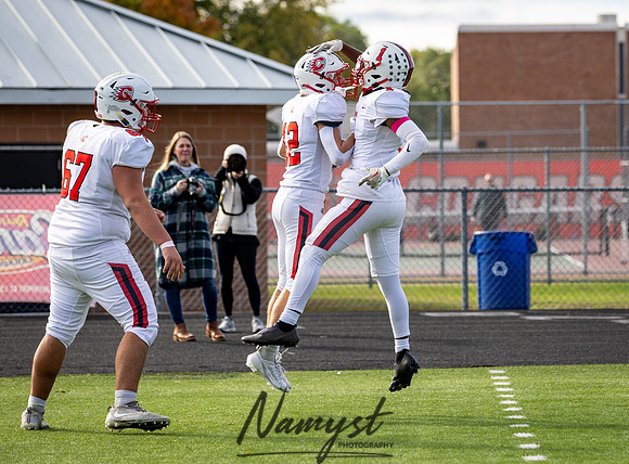 Centennial vs Anoka JV Football 229