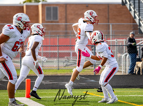 Centennial vs Anoka JV Football 230