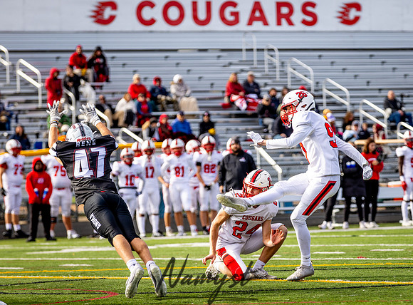 Centennial vs Anoka JV Football 233