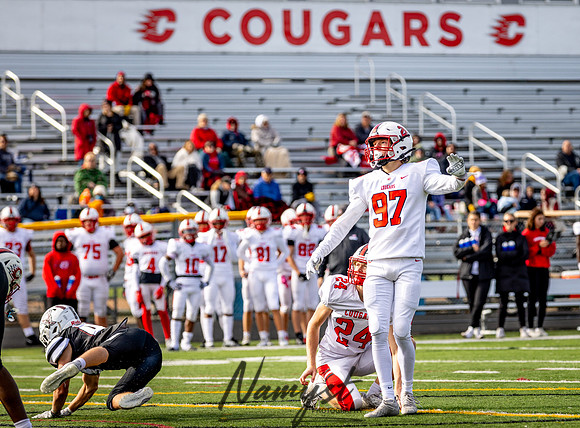Centennial vs Anoka JV Football 235