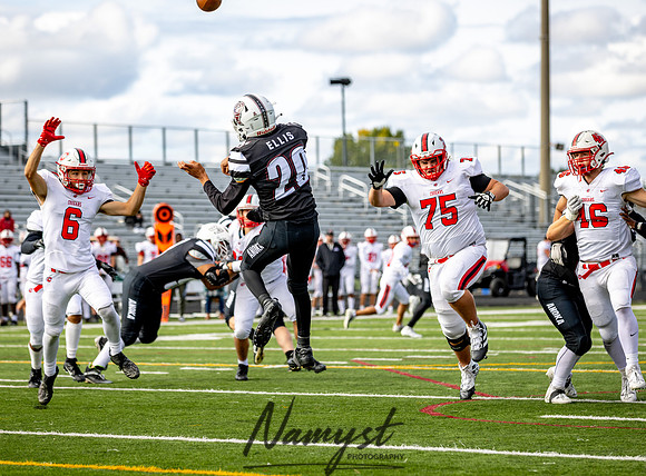Centennial vs Anoka JV Football 236