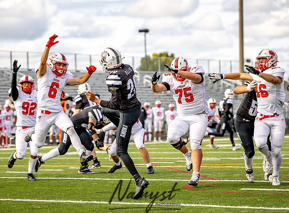 Centennial vs Anoka JV Football 237