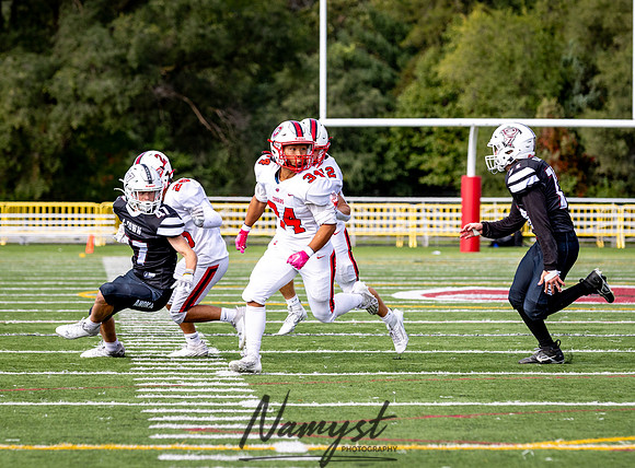 Centennial vs Anoka JV Football 238