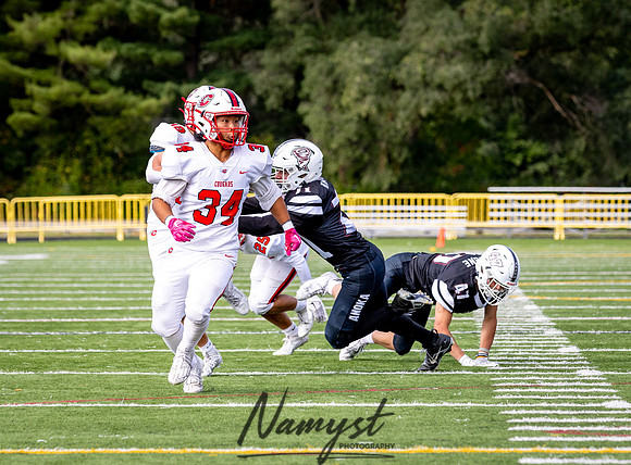 Centennial vs Anoka JV Football 239