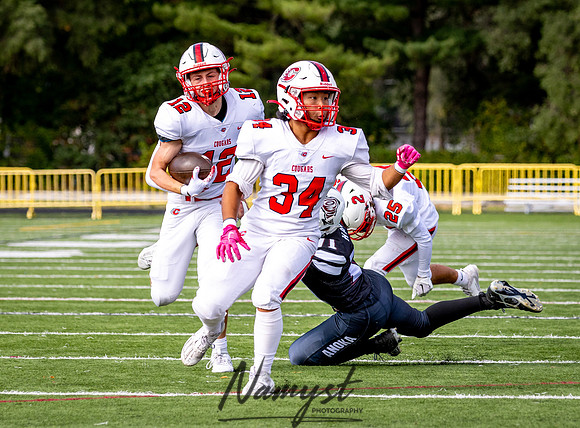 Centennial vs Anoka JV Football 240