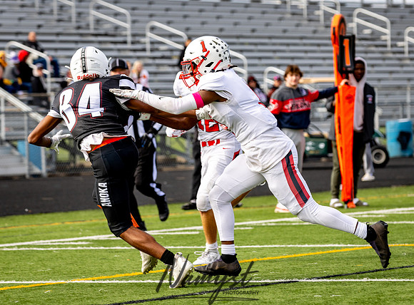 Centennial vs Anoka JV Football 244