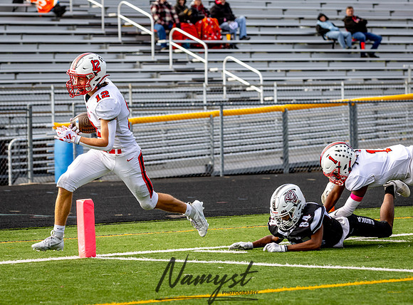 Centennial vs Anoka JV Football 247