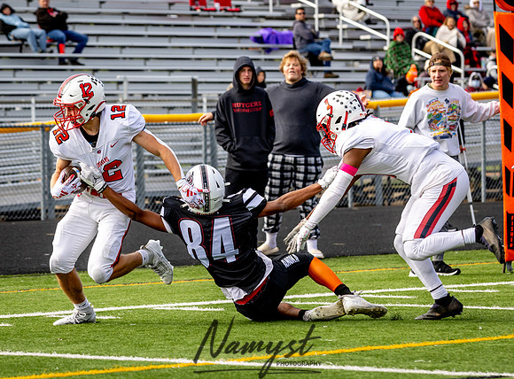 Centennial vs Anoka JV Football 245