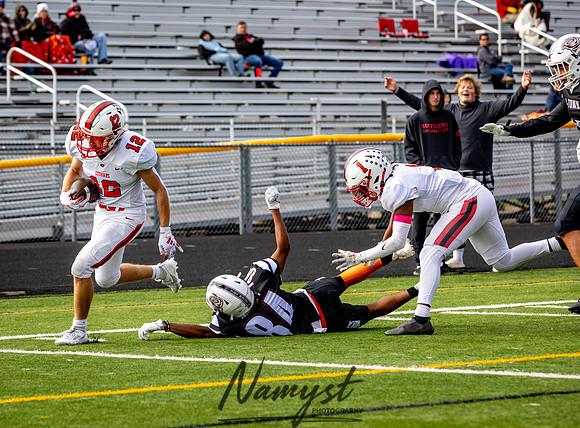 Centennial vs Anoka JV Football 246