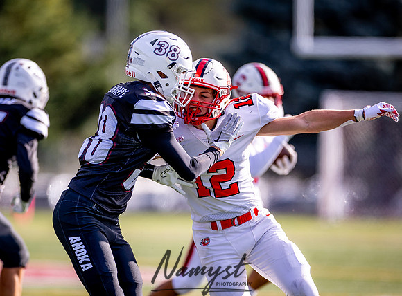 Centennial vs Anoka JV Football 25
