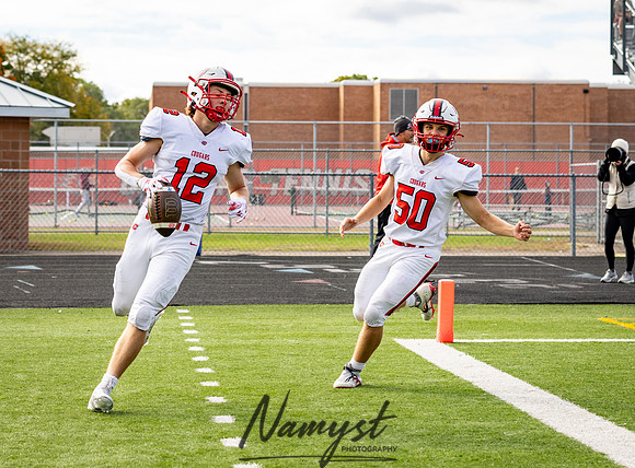 Centennial vs Anoka JV Football 250